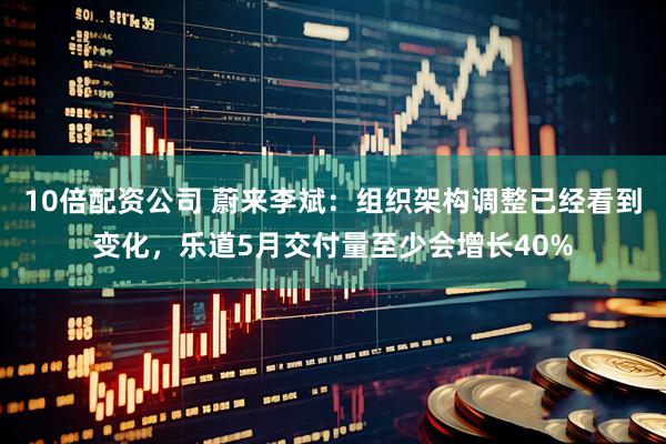10倍配资公司 蔚来李斌：组织架构调整已经看到变化，乐道5月交付量至少会增长40%